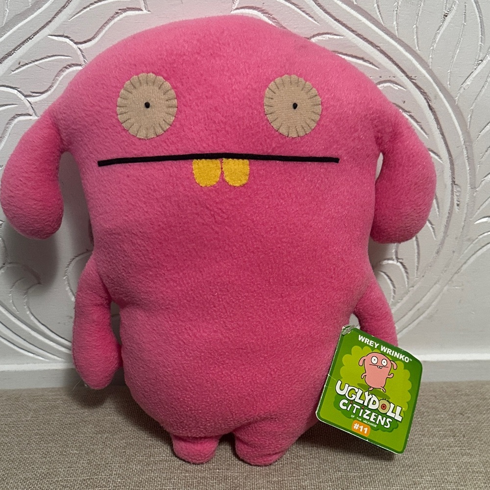 Wrey Wrinko ugly doll